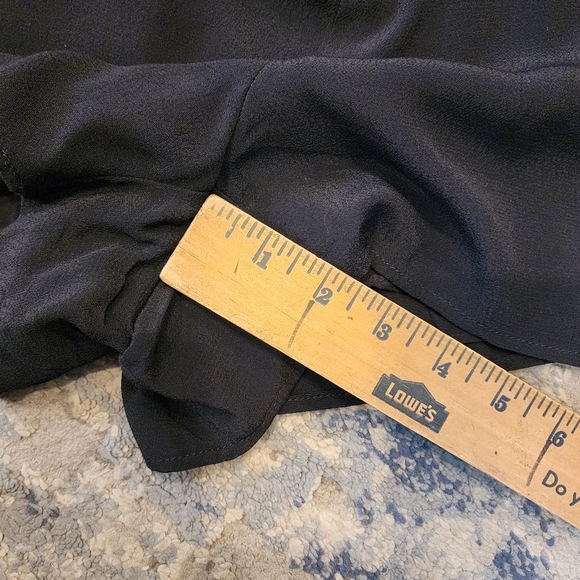 NWT Urban Outfitters Black Lace Romper Viscose Size Medium. - Picture 9 of 16